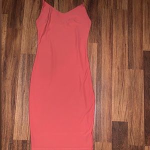 Pink dress